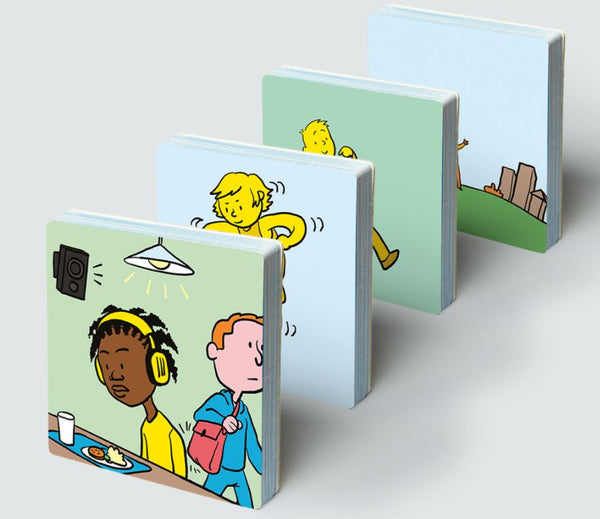 Me and My Senses Talking Mats Australia