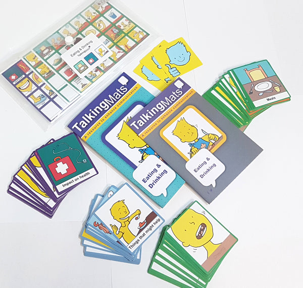 Eating & Drinking Talking Mats Australia