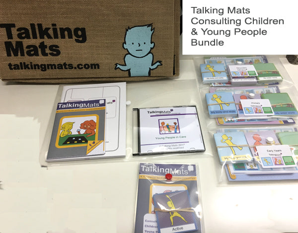 Talking Mats - Consulting Children & Young People - Bundle