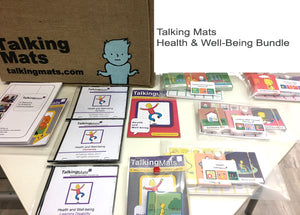 Talking Mats  - Health and Well-Being Bundle